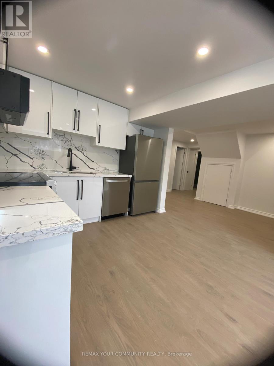 Basement - 134 B Kemano Road, Aurora, Ontario  L4G 4P9 - Photo 6 - N12979124