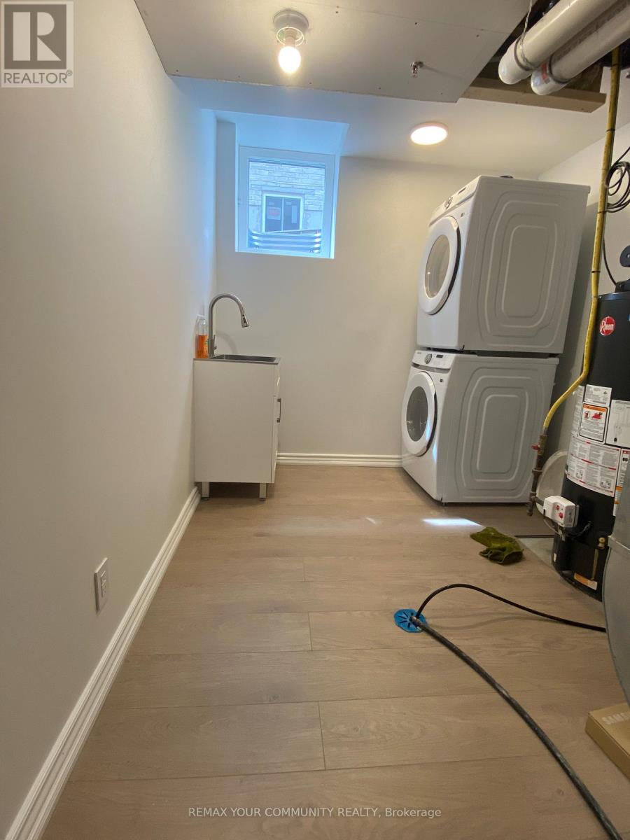 Basement - 134 B Kemano Road, Aurora, Ontario  L4G 4P9 - Photo 16 - N12979124