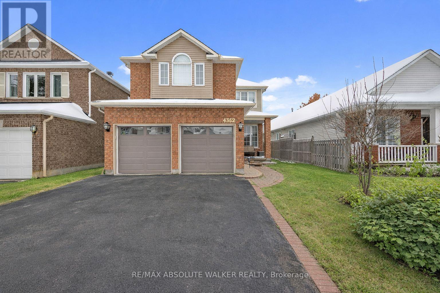4362 RAINFOREST DRIVE, Ottawa, Ontario