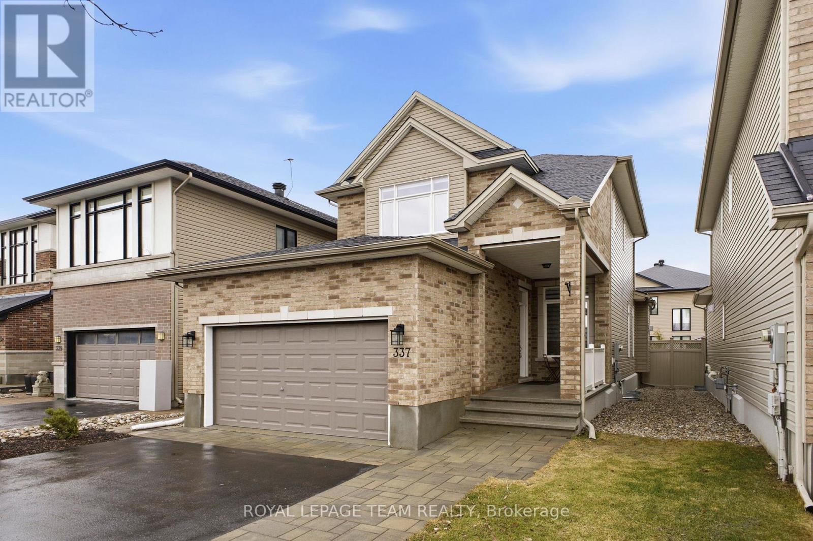 337 SUGAR PINE CRESCENT, Ottawa, Ontario