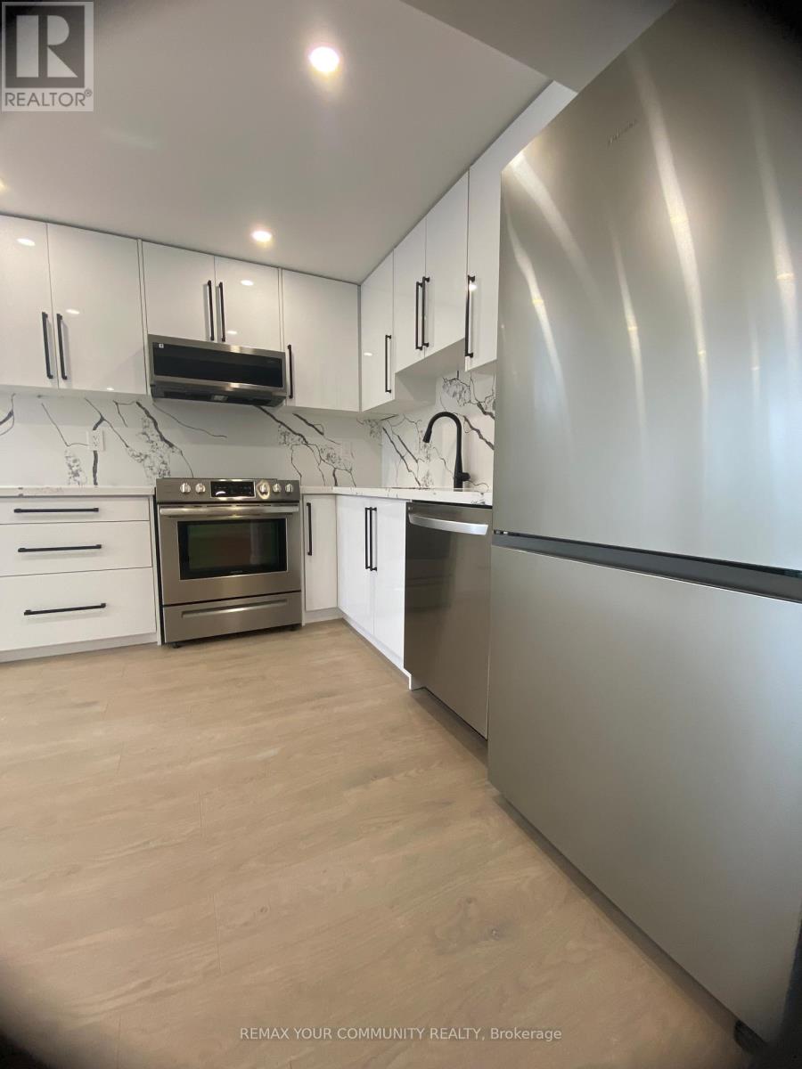 Basement - 134 B Kemano Road, Aurora, Ontario  L4G 4P9 - Photo 5 - N12979124