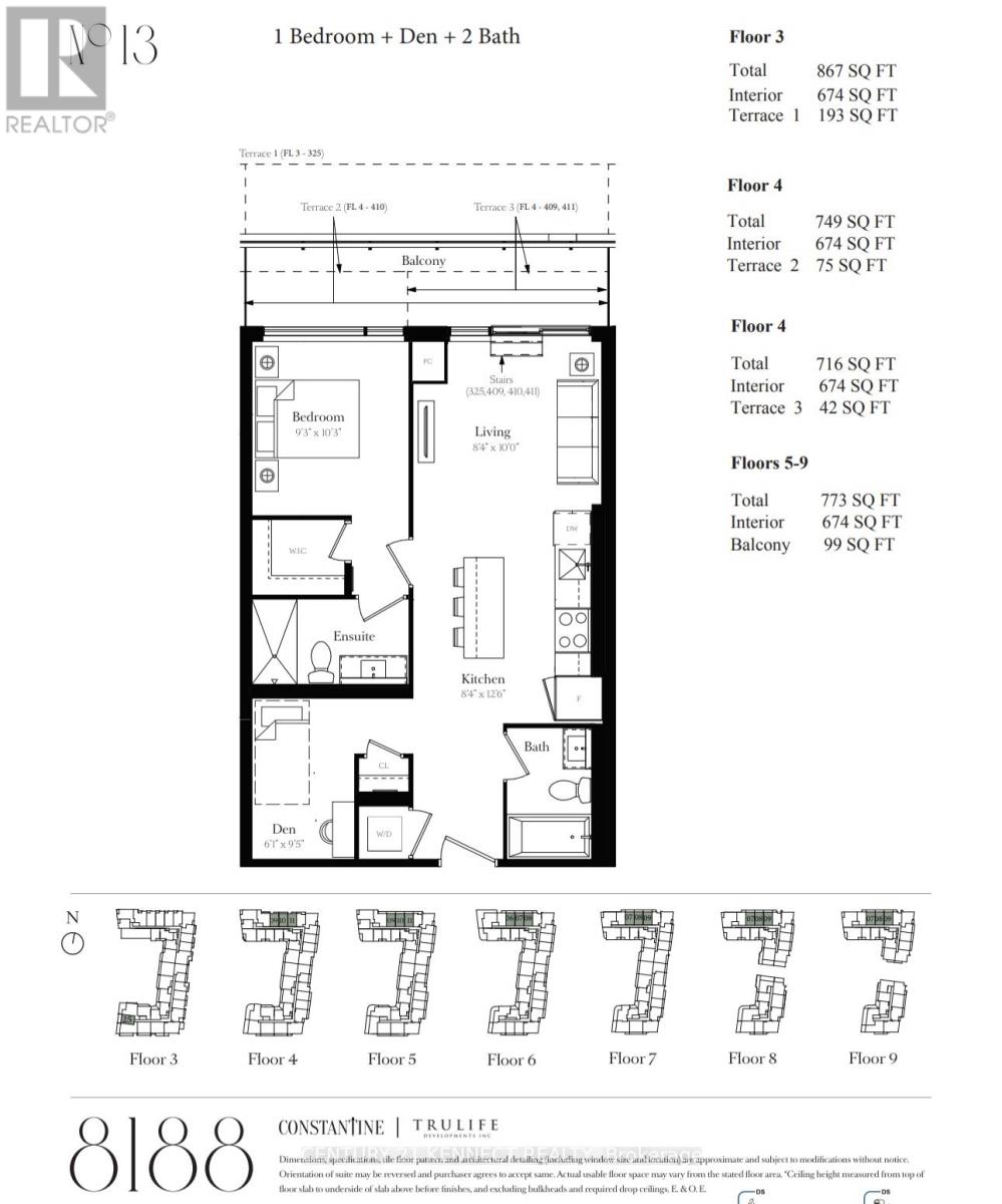 707 - 8188 Yonge Street, Vaughan, Ontario  L4J 1W5 - Photo 29 - N12995720