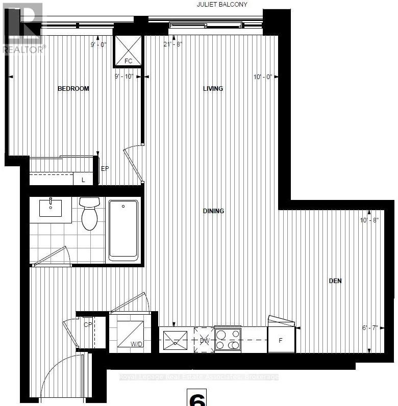 3306 - 7 Mabelle Avenue, Toronto, Ontario  M5T 0C9 - Photo 10 - W12997624