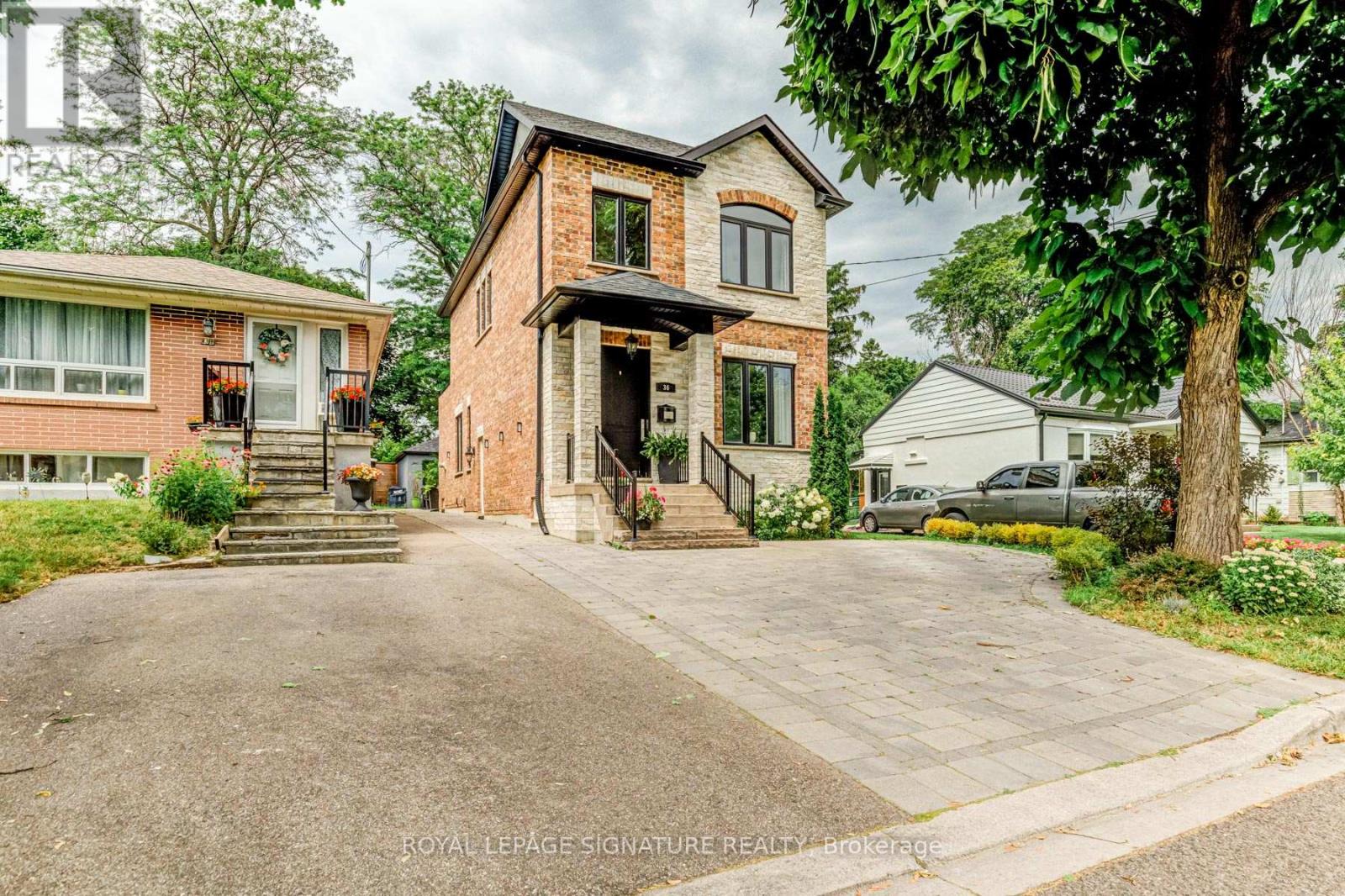 Bsmt - 36 Roxaline Street, Toronto, Ontario  M9P 2Y9 - Photo 2 - W12997676