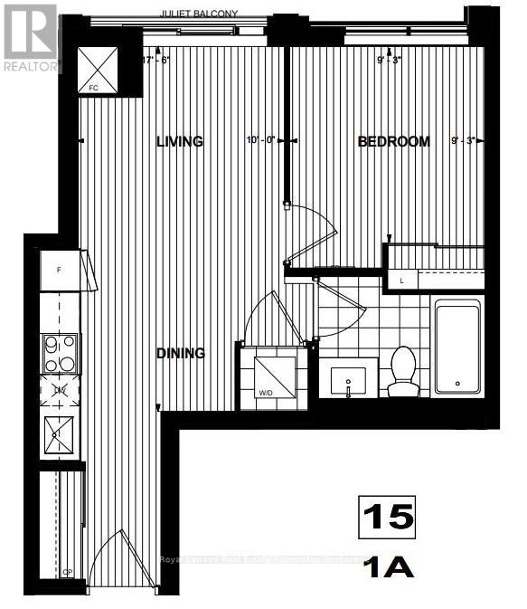 1715 - 9 Mabelle Avenue, Toronto, Ontario  M9A 0E1 - Photo 10 - W12997696