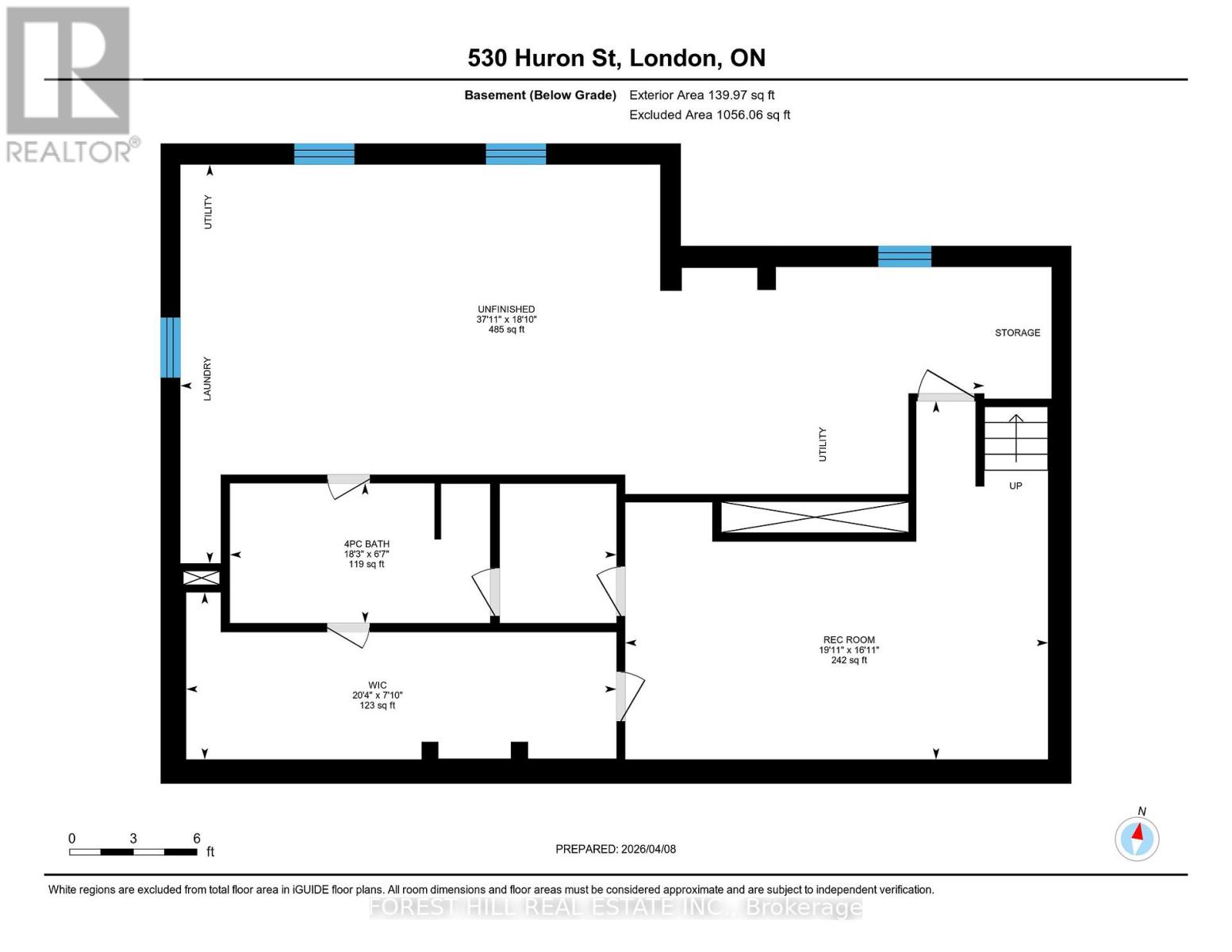 530 Huron Street, London East, Ontario  N5Y 4J5 - Photo 32 - X12997444