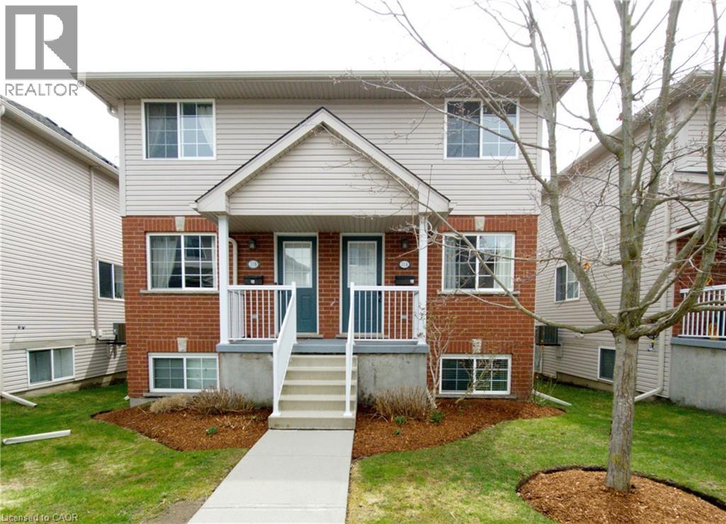 139 N BRIGHTON Street Unit# 11A, Waterloo, Ontario