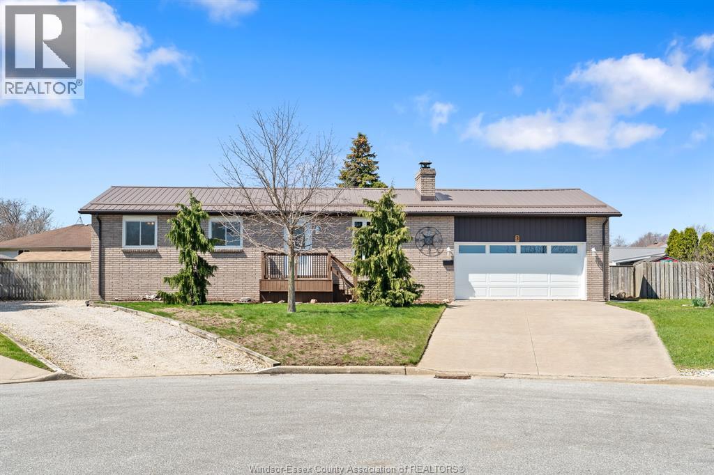 3 Lawson CRESCENT, harrow, Ontario