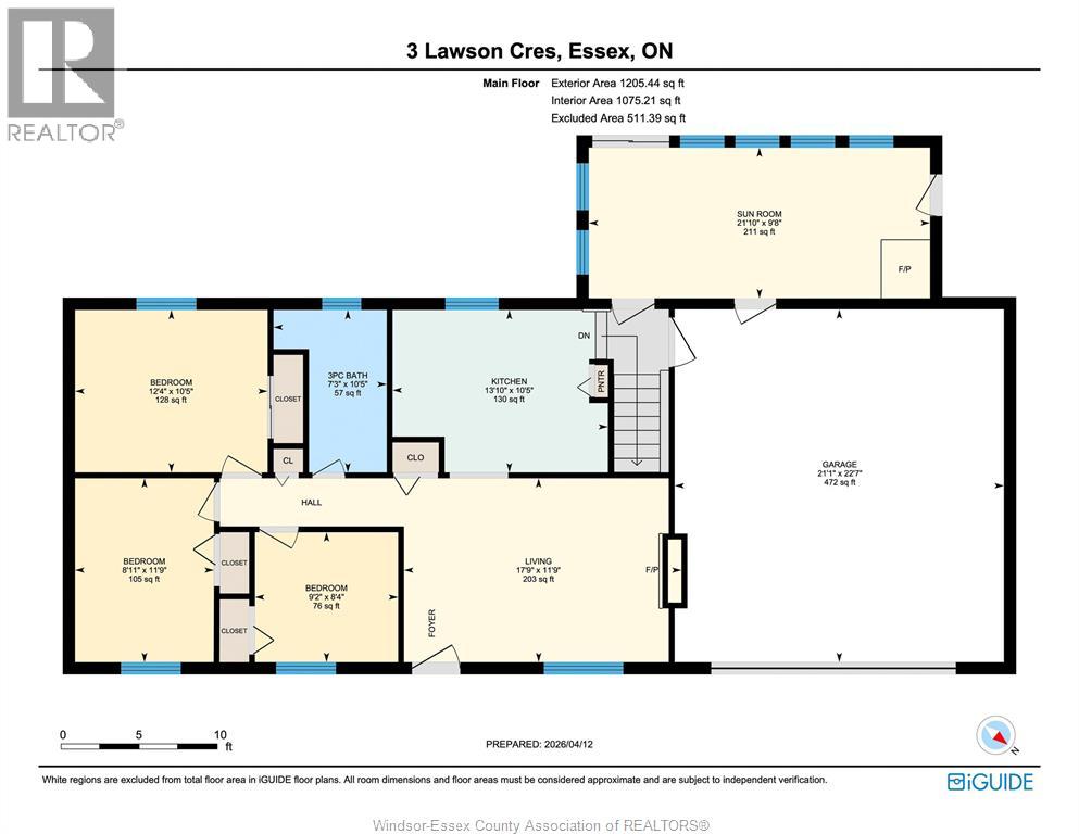 3 Lawson Crescent, Harrow, Ontario  N0R 1G0 - Photo 49 - 26007971