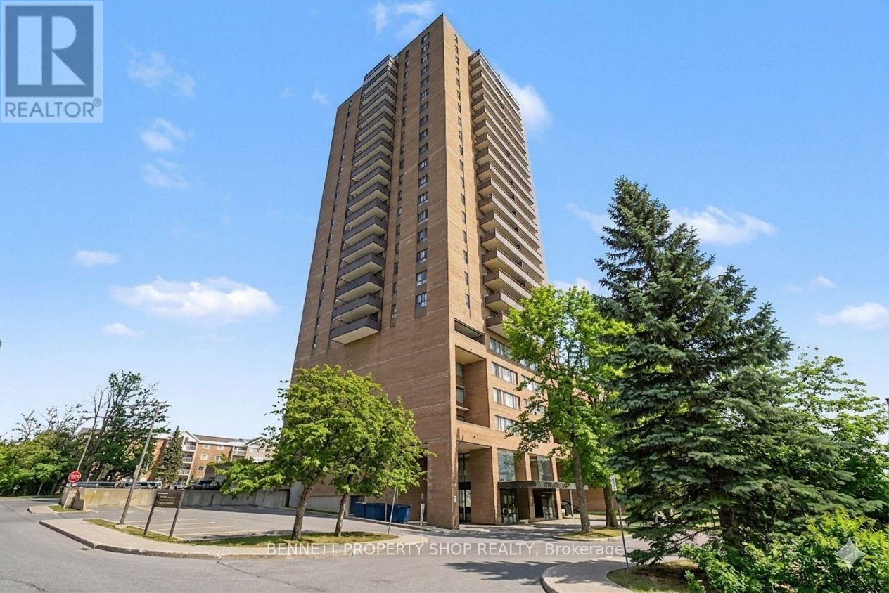 1402 - 505 ST LAURENT BOULEVARD, Ottawa, Ontario