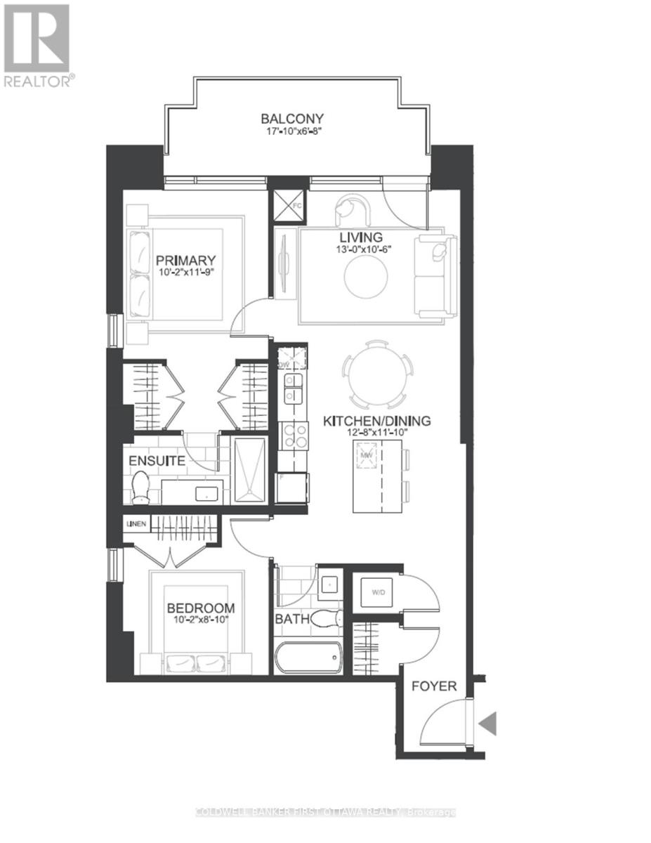 402 - 115 Echo Drive, Ottawa, Ontario  K1S 1M7 - Photo 13 - X12997728