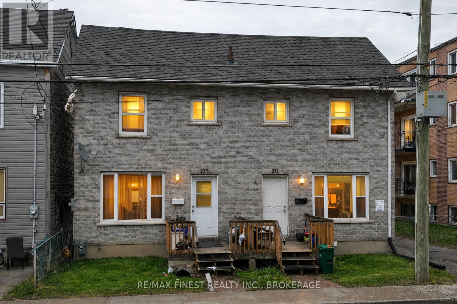 271-273 RIDEAU STREET, Kingston, Ontario