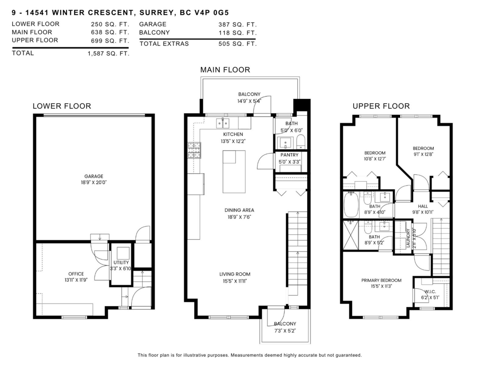 9 145641 Winter Crescent, Surrey, British Columbia  V4P 0G5 - Photo 30 - R3108610