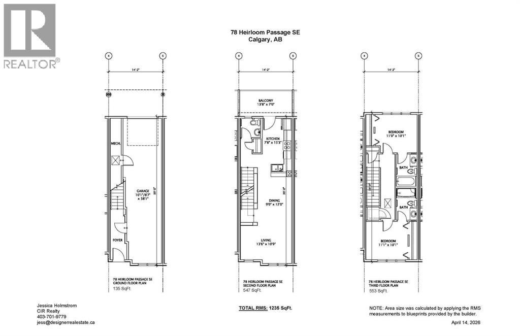 78 Heirloom Passage Se, Calgary, Alberta  T3S 0K1 - Photo 16 - A2295904