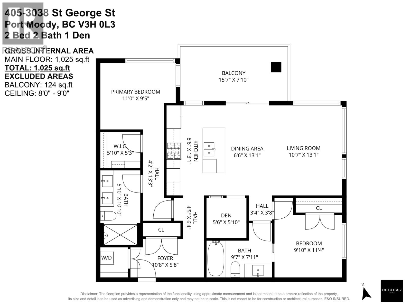 405 3038 St George Street, Port Moody, British Columbia  V3H 0L3 - Photo 38 - R3110753