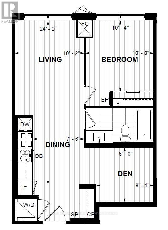 416 - 25 Cordova Avenue, Toronto, Ontario  M9A 0E5 - Photo 20 - W12997774