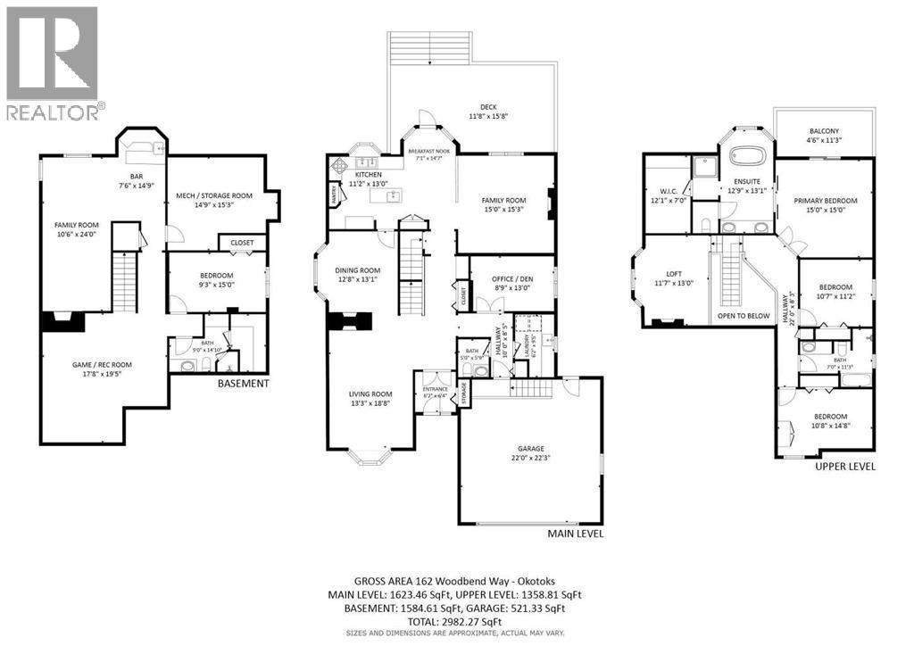 162 Woodbend Way, Okotoks, Alberta T1S 1M1 - Photo 50 - A2287796