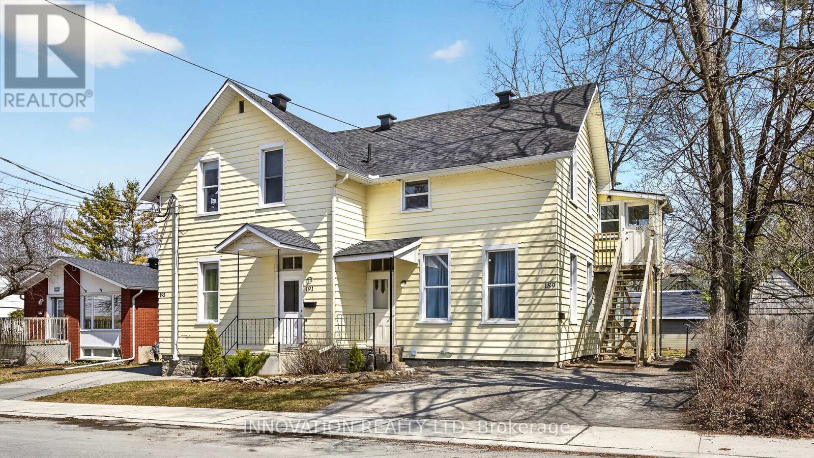 189-191-193 MOFFATT STREET, Carleton Place, Ontario