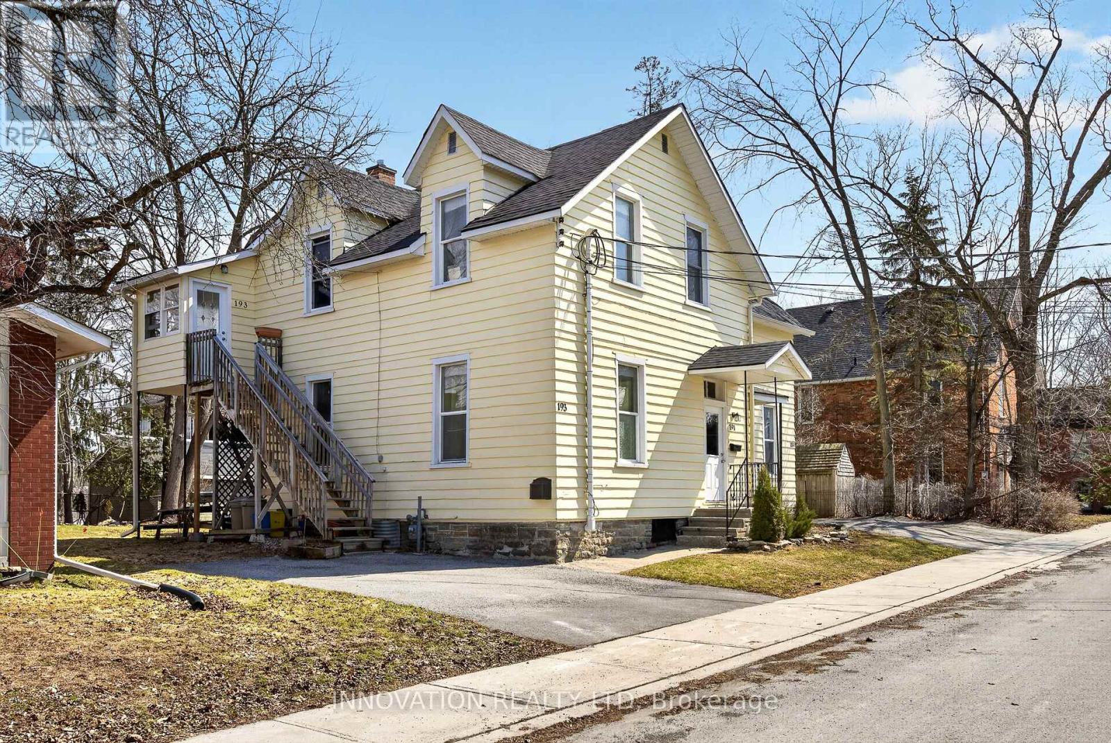 189-191-193 Moffatt Street, Carleton Place, Ontario  K7C 3K9 - Photo 2 - X12997890