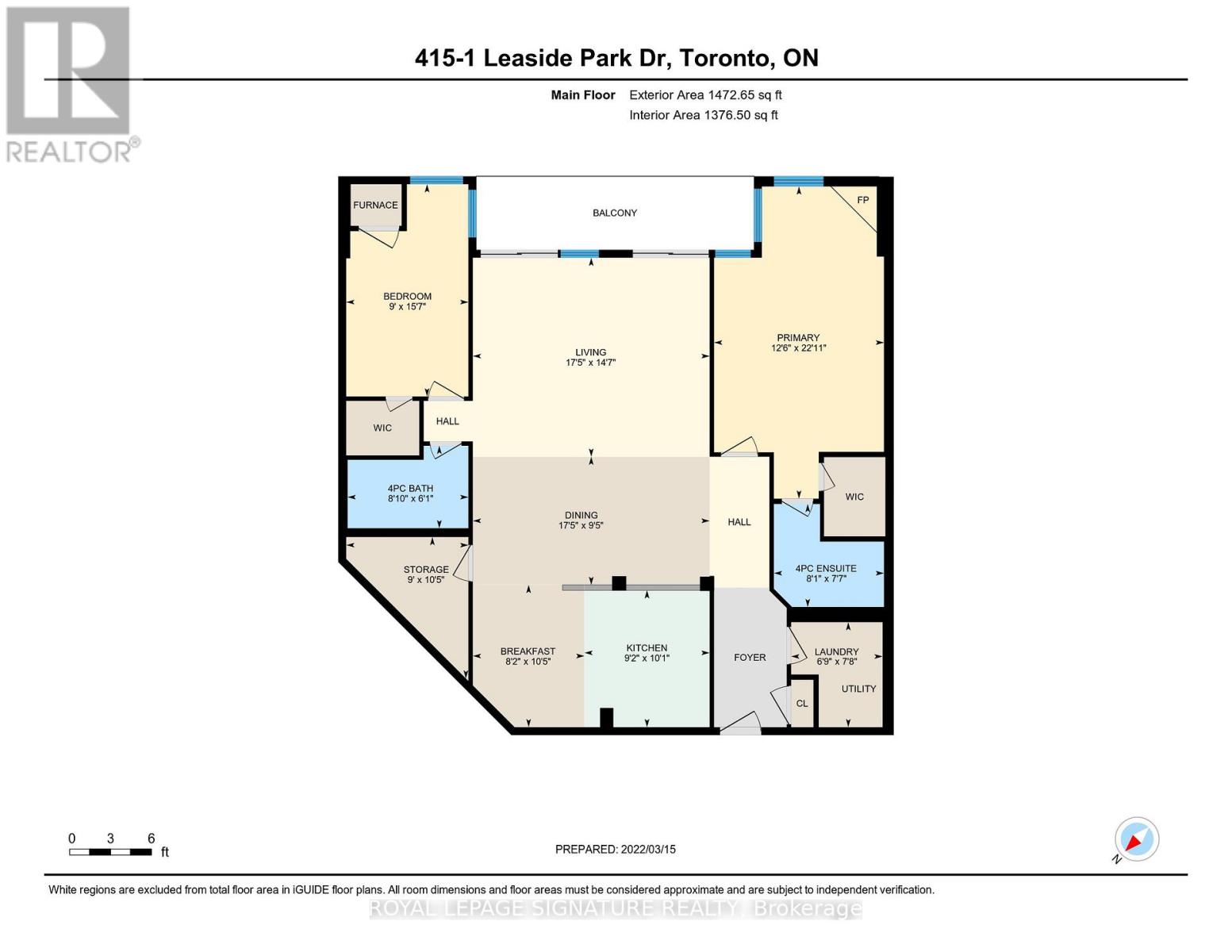415 - 1 Leaside Park Drive, Toronto, Ontario  M4H 1R1 - Photo 34 - C12998016