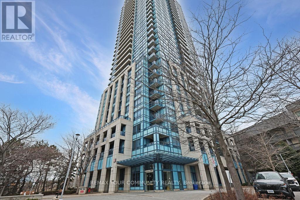 1108 - 181 Wynford Drive, Toronto, Ontario M3C 0C6 - Photo 2 - C12998072