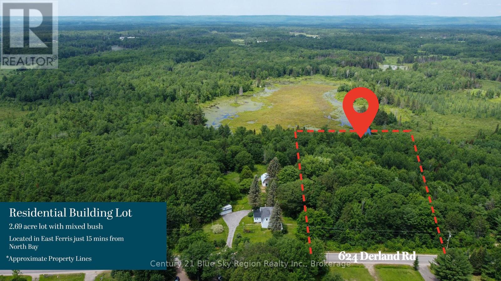 624 DERLAND ROAD, East Ferris, Ontario