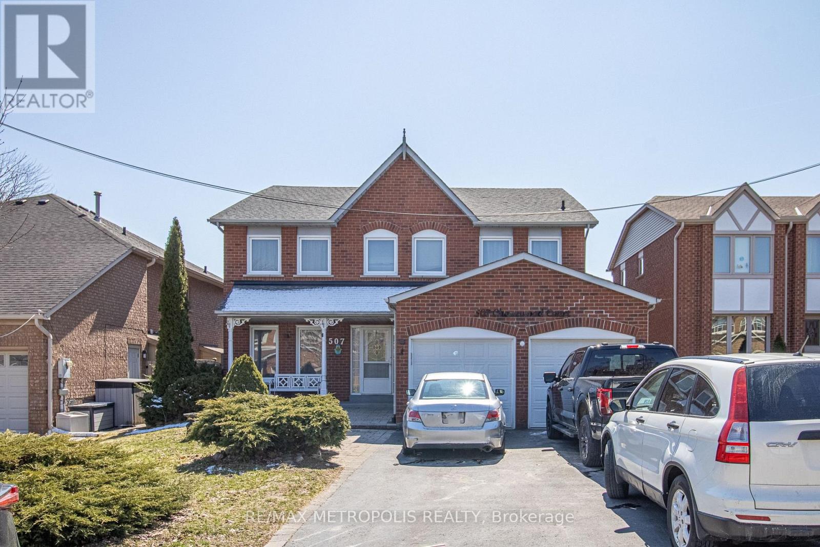 BSMT - 507 CHARNWOOD COURT, Pickering, Ontario
