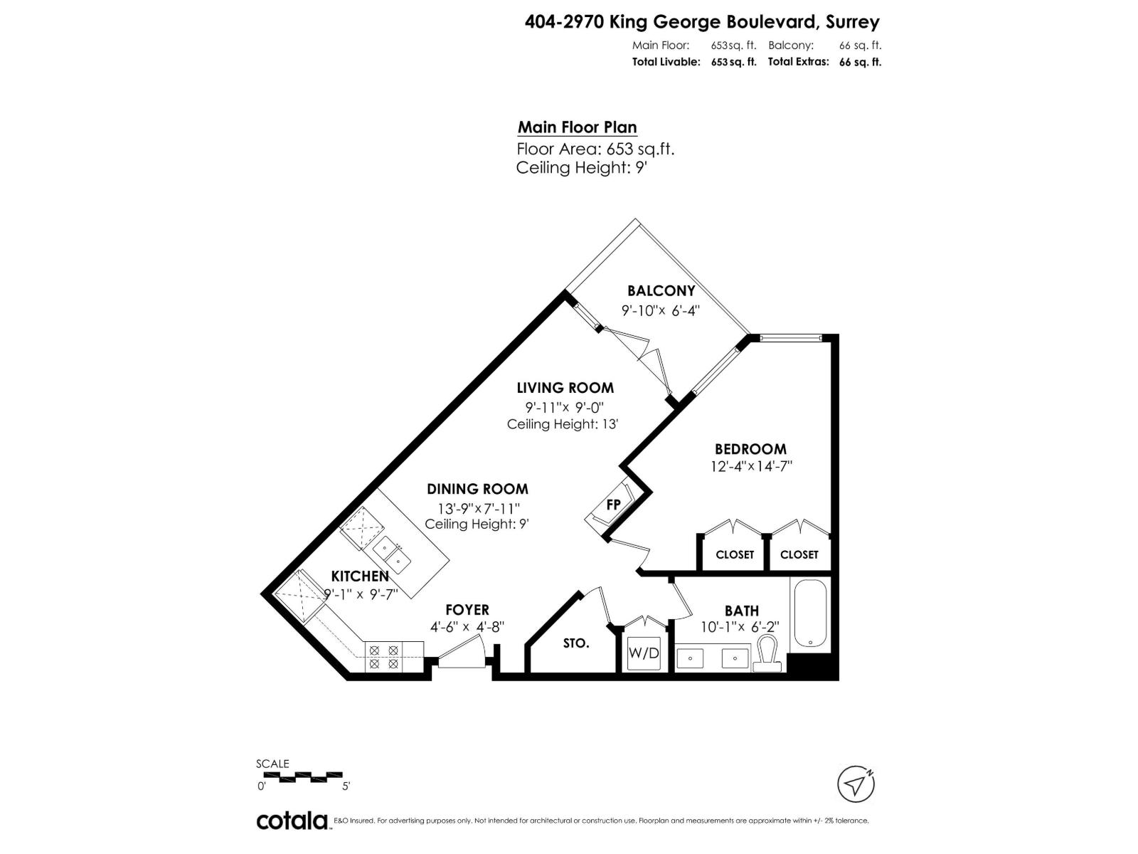 404 2970 King George Boulevard, Surrey, British Columbia  V4P 0E6 - Photo 40 - R3110377