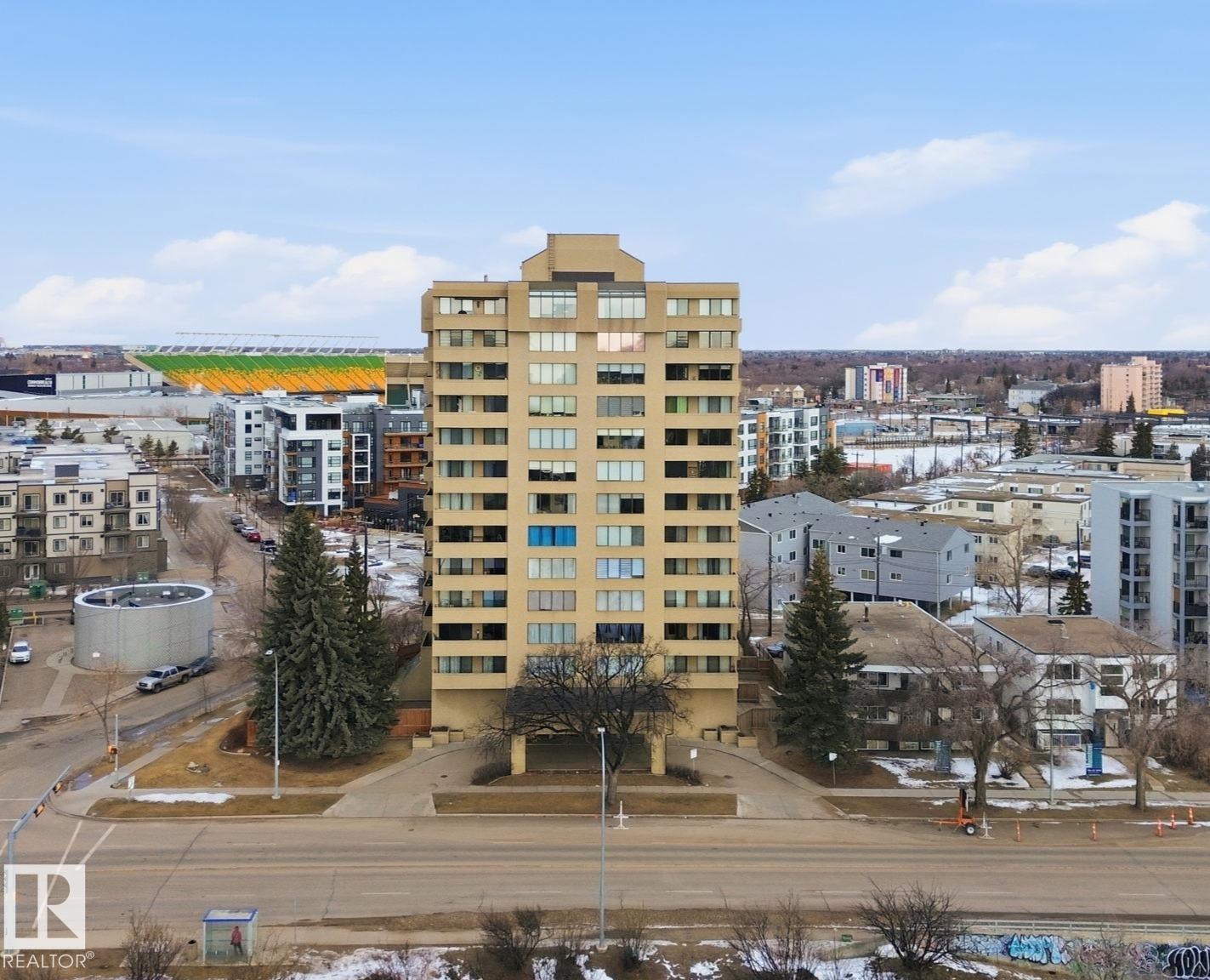 #1105 8340 Jasper Av Nw, Edmonton, Alberta  T5H 3S3 - Photo 1 - E4476768