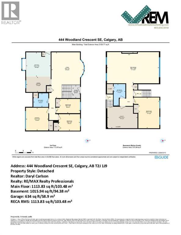 444 Woodland Crescent SE, Calgary, Alberta  T2J 1J9 - Photo 48 - A2293176