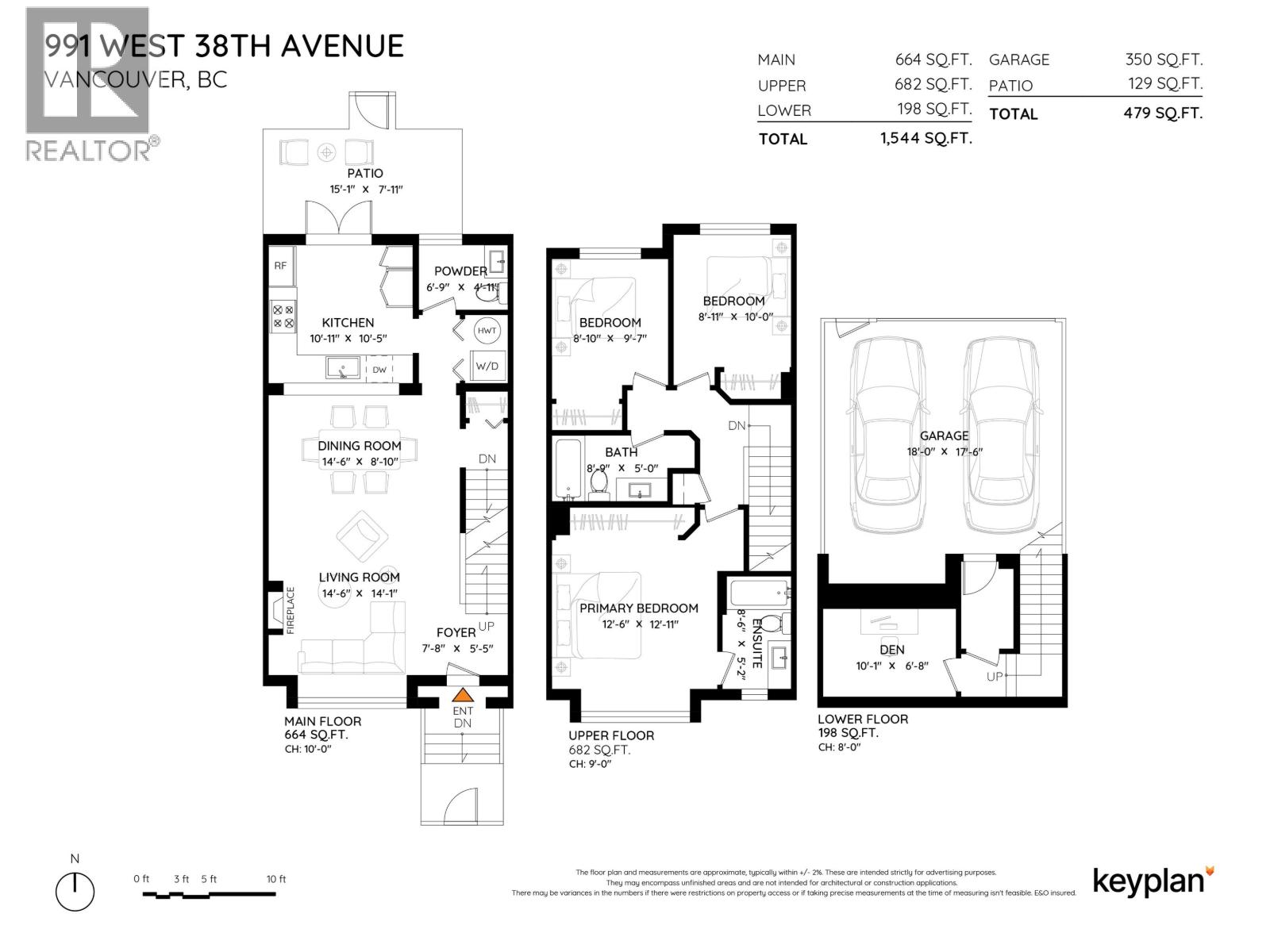 991 W 38th Avenue, Vancouver, British Columbia  V5Z 2L7 - Photo 25 - R3109100