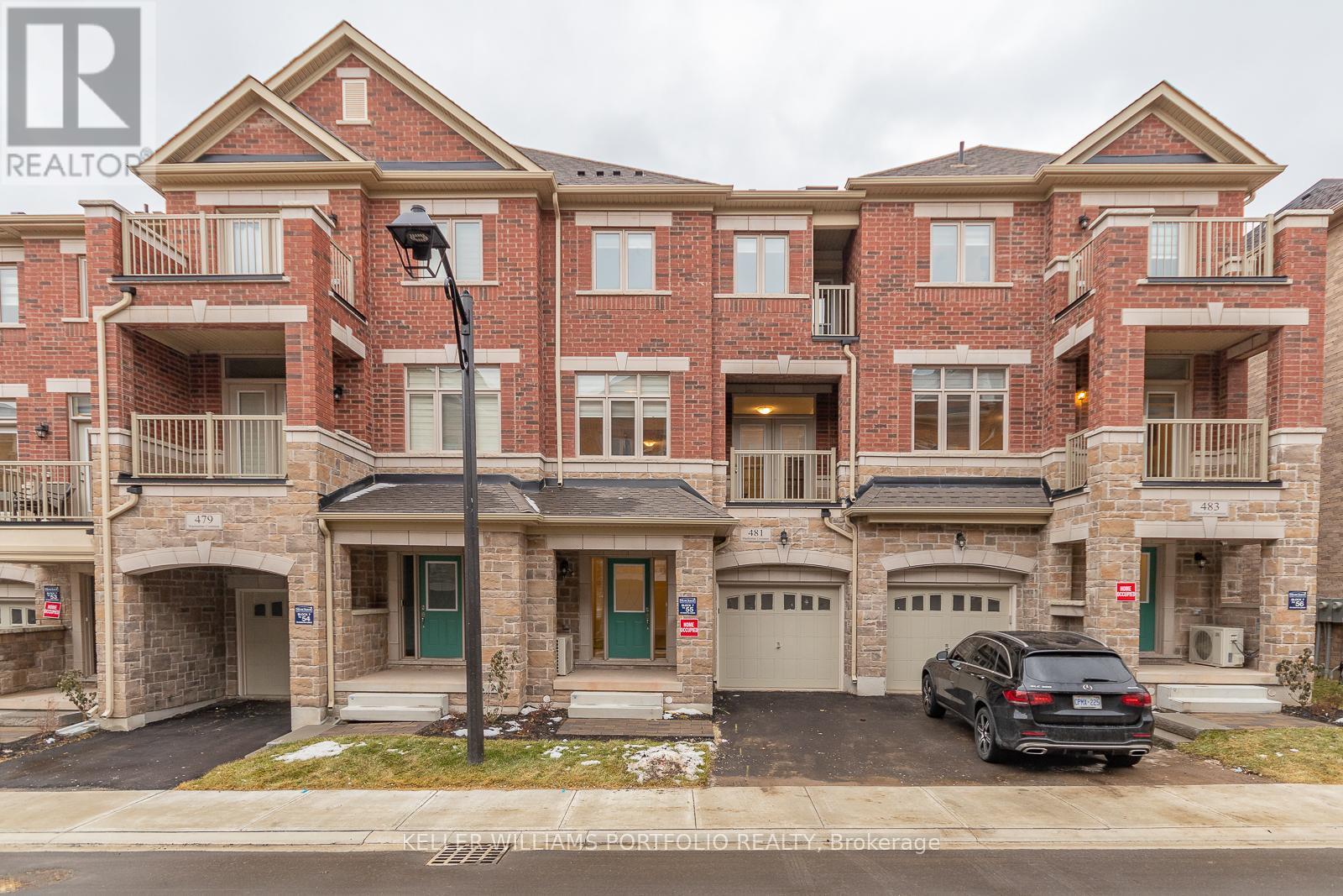 481 Manhattan Common, Oakville, Ontario  L6H 3P6 - Photo 1 - W12997958