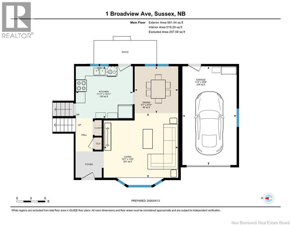 1 Broadview Avenue, Sussex, New Brunswick  E4E 1B9 - Photo 34 - NB137046