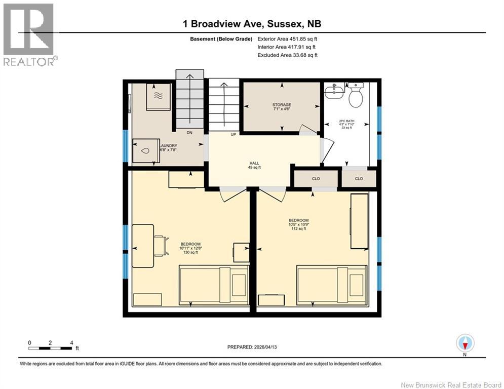 1 Broadview Avenue, Sussex, New Brunswick  E4E 1B9 - Photo 35 - NB137046