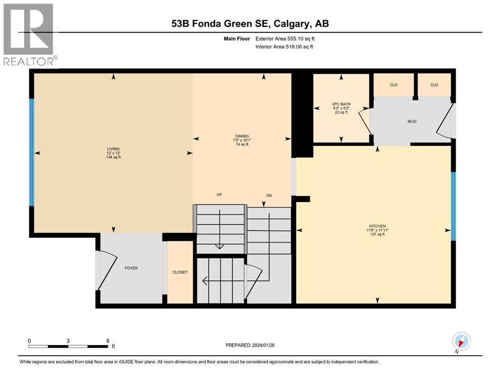 53b Fonda Green Se, Calgary, Alberta  T2A 5S4 - Photo 27 - A2299210