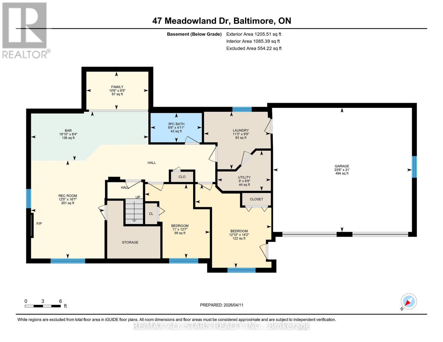 47 Meadowland Drive, Hamilton Township (Baltimore), Ontario  K0K 1C0 - Photo 50 - X12998122