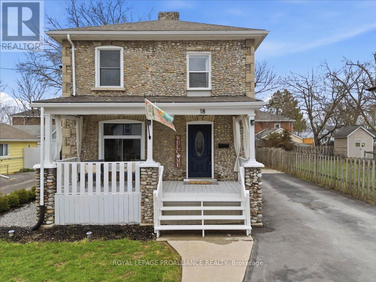 18 BRASSEY STREET, Belleville, Ontario