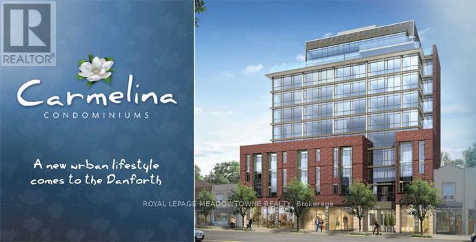 903 - 2055 DANFORTH AVENUE, Toronto, Ontario