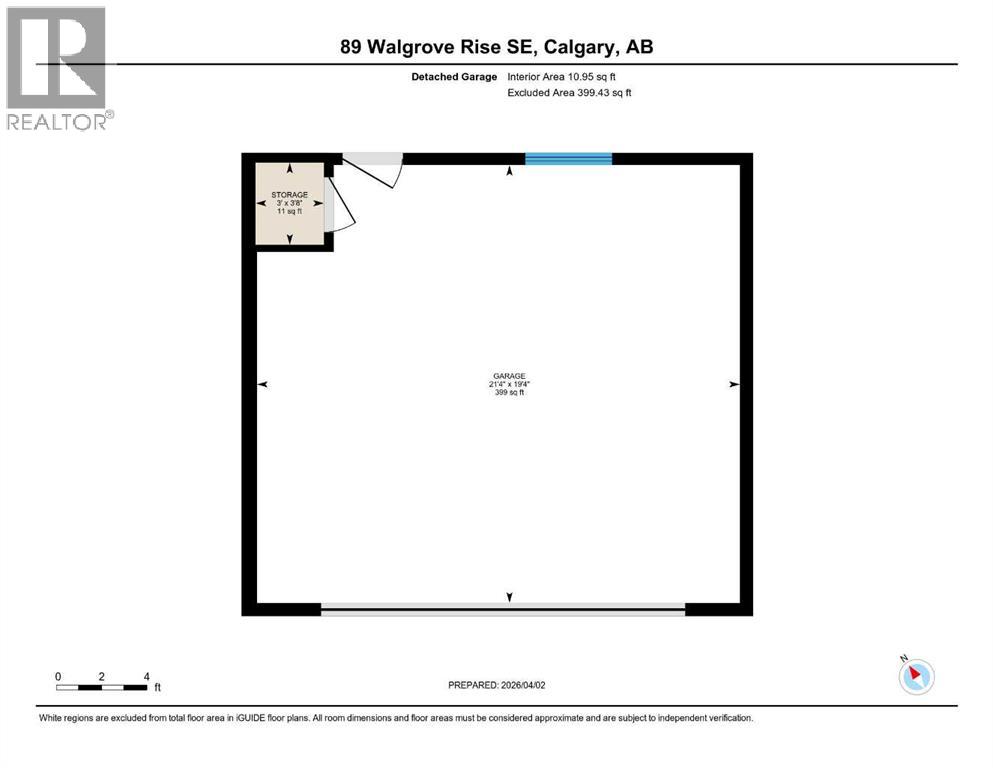 89 Walgrove Rise Se, Calgary, Alberta  T2X 4E9 - Photo 50 - A2298719