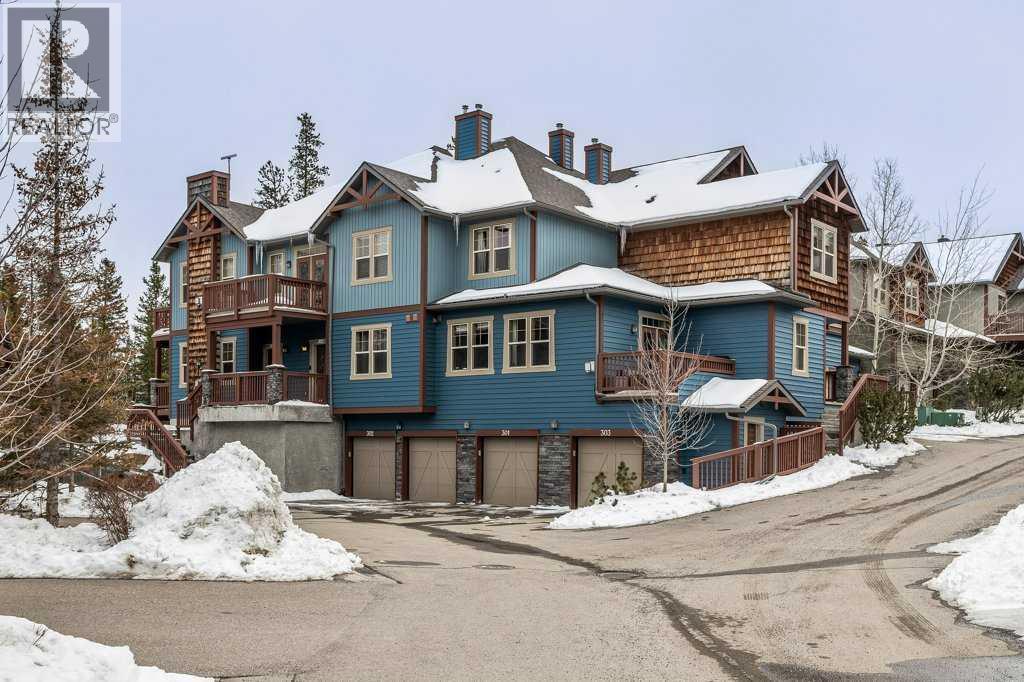 301, 70 Dyrgas Gate, Canmore, Alberta  T1W 3J6 - Photo 1 - A2299940