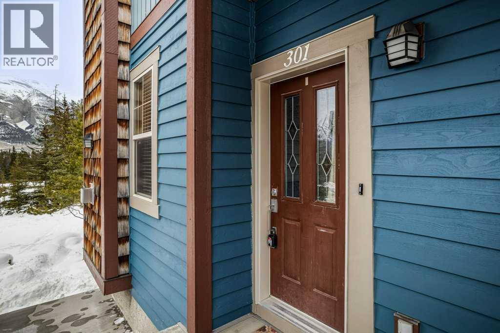 301, 70 Dyrgas Gate, Canmore, Alberta  T1W 3J6 - Photo 3 - A2299940