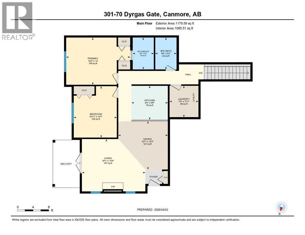 301, 70 Dyrgas Gate, Canmore, Alberta  T1W 3J6 - Photo 45 - A2299940