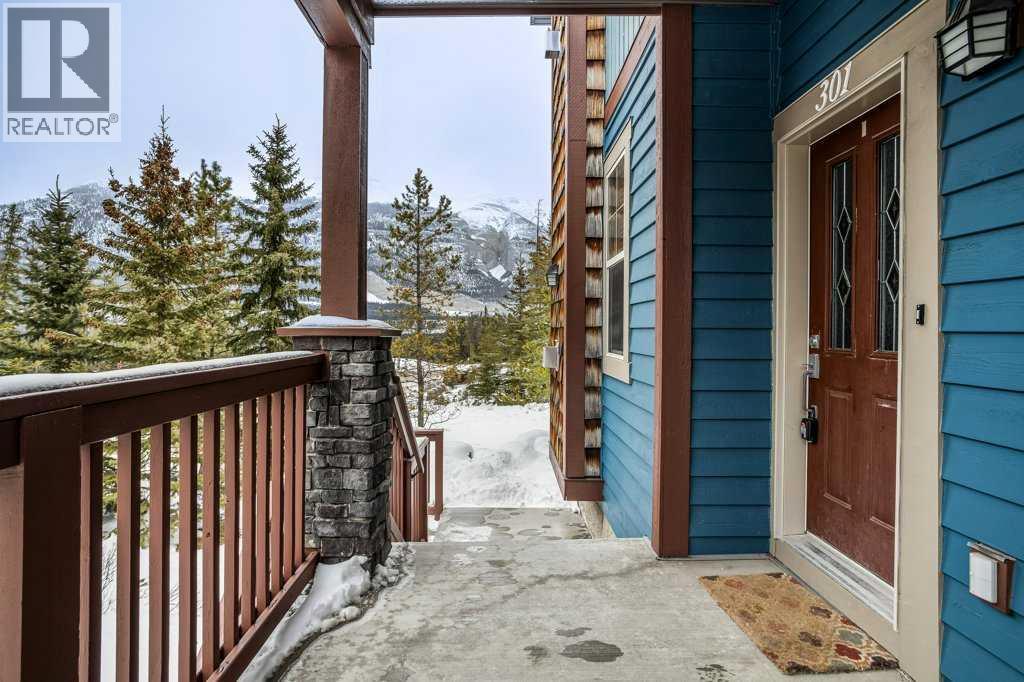 301, 70 Dyrgas Gate, Canmore, Alberta  T1W 3J6 - Photo 4 - A2299940