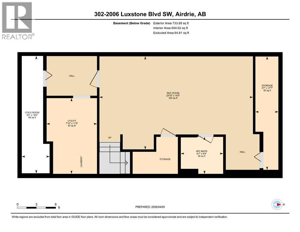 302, 2006 Luxstone Boulevard SW, Airdrie, Alberta  T4B 3C4 - Photo 37 - A2300510