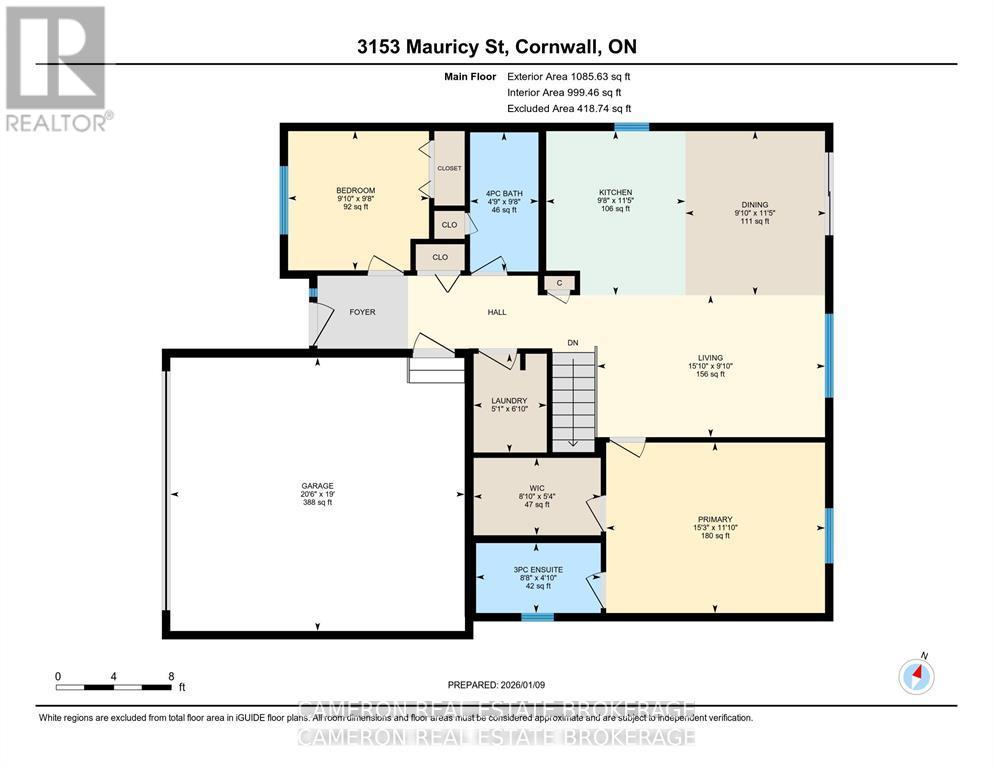 3153 Mauricy Street, Cornwall, Ontario K6K 0A1 - Photo 19 - X12998242