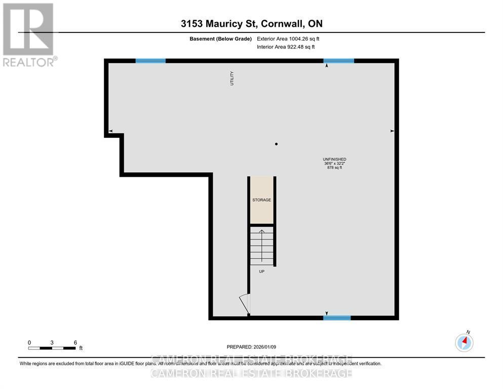 3153 Mauricy Street, Cornwall, Ontario K6K 0A1 - Photo 20 - X12998242