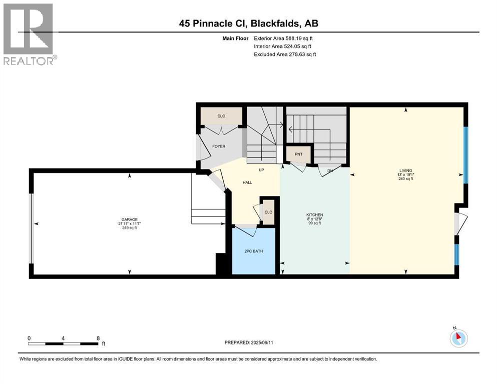 57 Pinnacle Close, Blackfalds, Alberta  T4M 0M3 - Photo 18 - A2284383