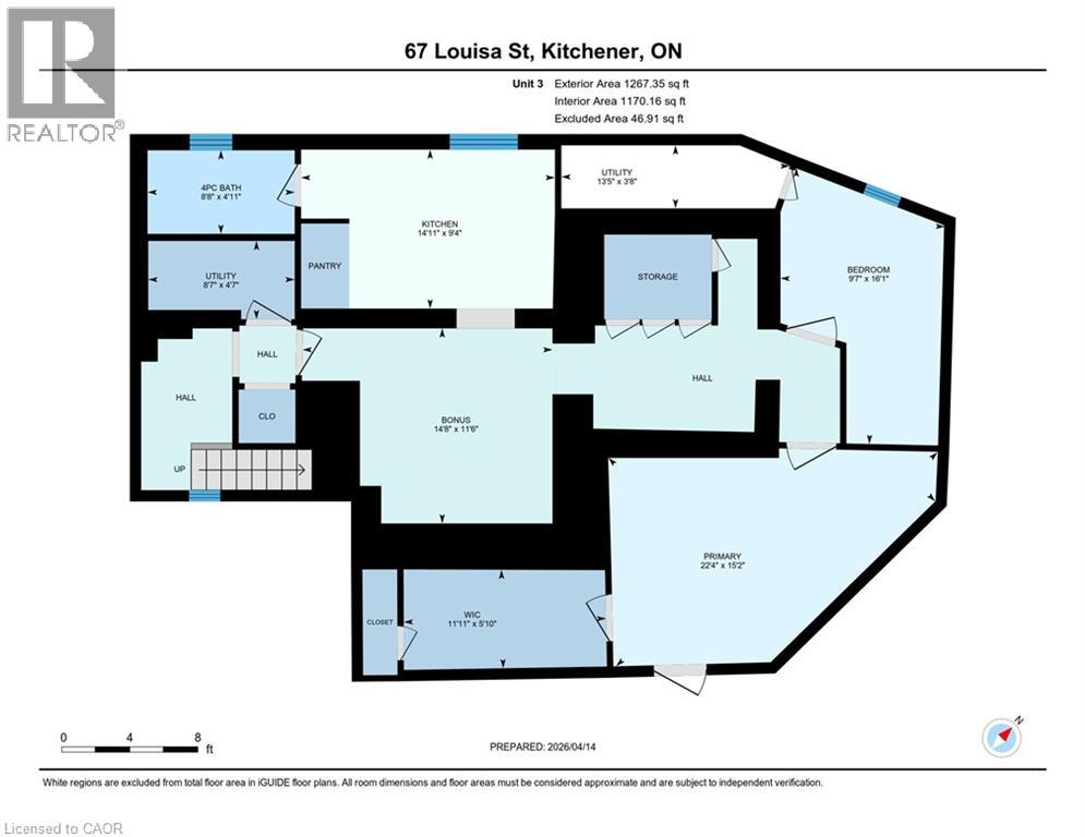 67 Louisa Street, Kitchener, Ontario  N2H 5L9 - Photo 48 - 40813540