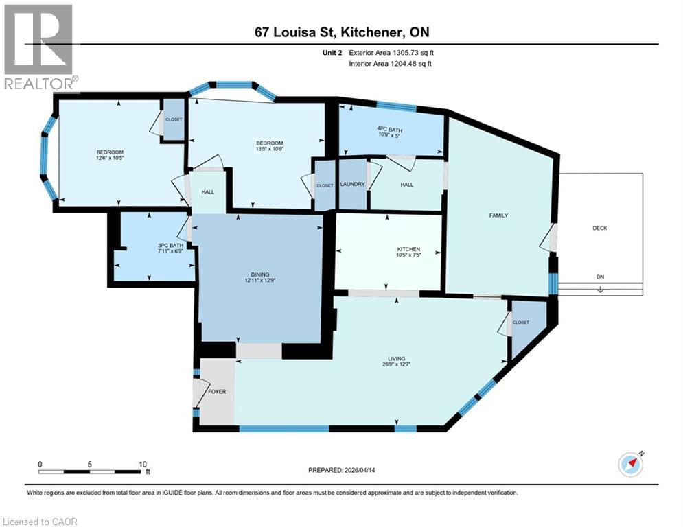 67 Louisa Street, Kitchener, Ontario  N2H 5L9 - Photo 49 - 40813540