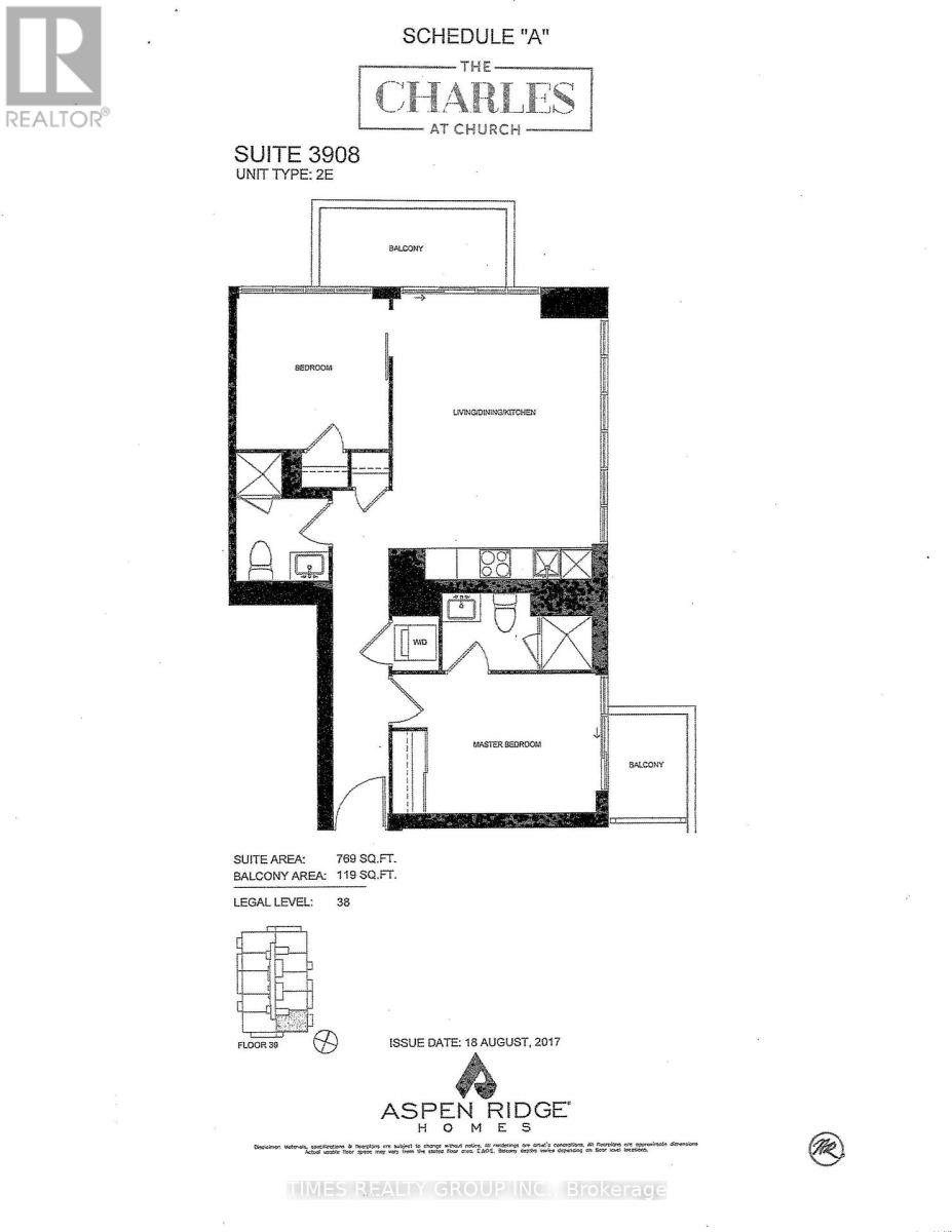 3909 - 634 Church Street, Toronto, Ontario  M4Y 0G9 - Photo 33 - C12998246